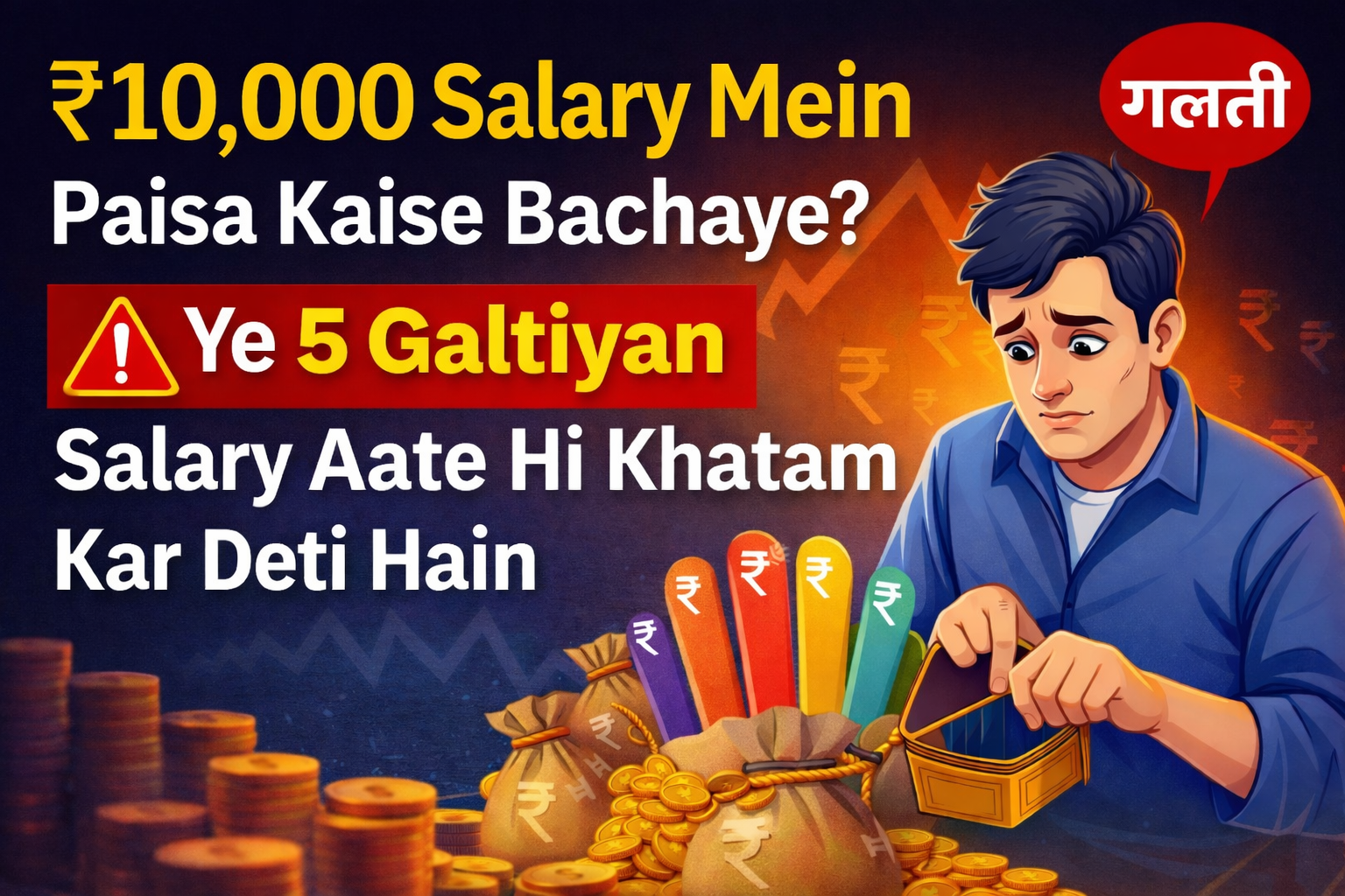 10000 salary mein paisa kaise bachaye featured image